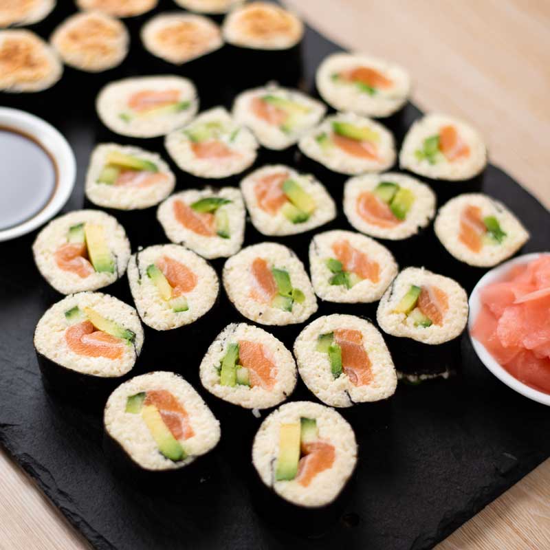 How to make Keto Sushi Rolls