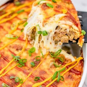 keto cheeseburger casserole recipe
