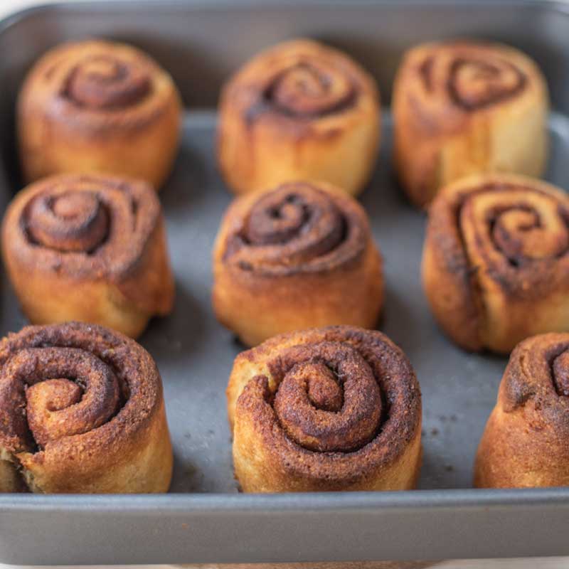 Keto Cinnamon Rolls Ingredients