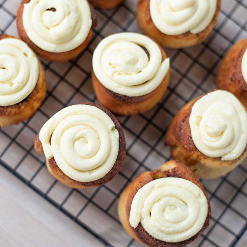 Keto Cinnamon Rolls