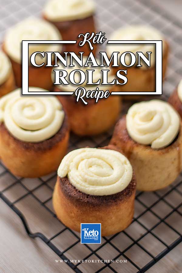 Keto Cinnamon Scrolls Recipe