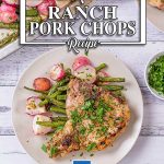 Keto Ranch Pork Chops