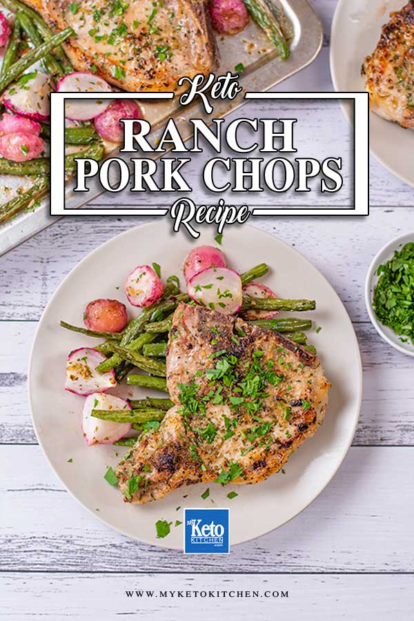 Keto Ranch Pork Chops