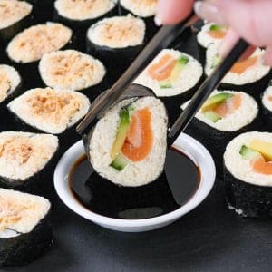 Keto Sushi Rolls