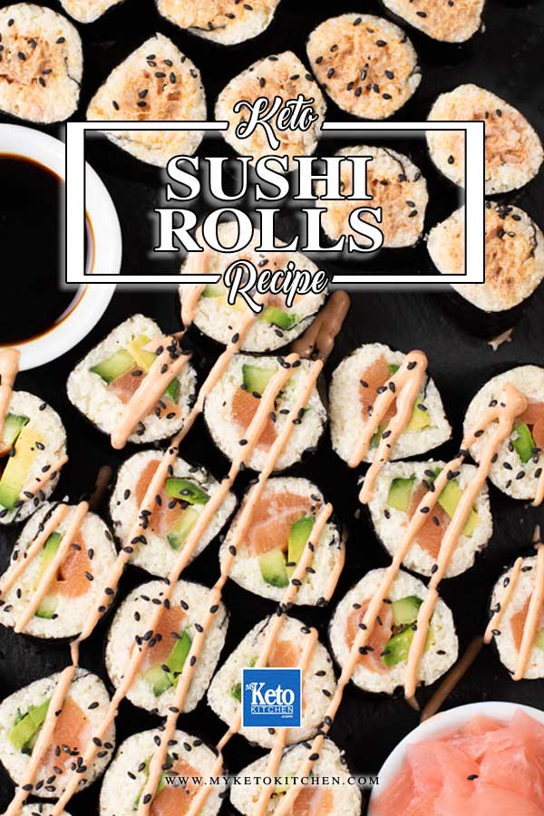 Low Carb Sushi Rolls