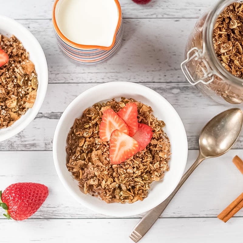 High Protein Low Carb Breakfast Cereal Australia - foodrecipestory