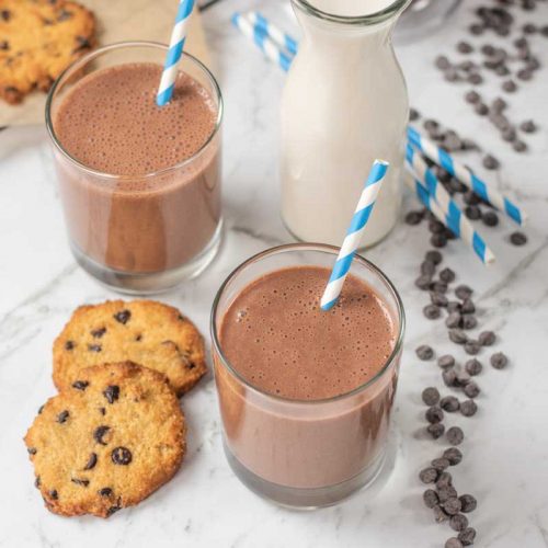 The Best Keto Chocolate Milk (2g Carbs) My Keto Kitchen