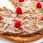 keto cookie pizza