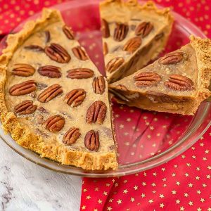 Tasty Keto Pecan Pie