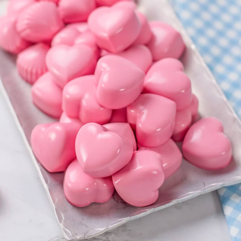 Easy Raspberry Cream Fat Bombs Recipe LowCarb Jello Snacks