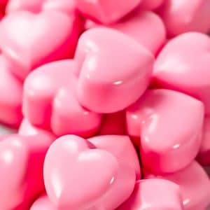 Raspberry Cream Fat Bombs