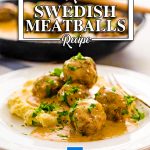Low Carb Keto Swedish Meatballs