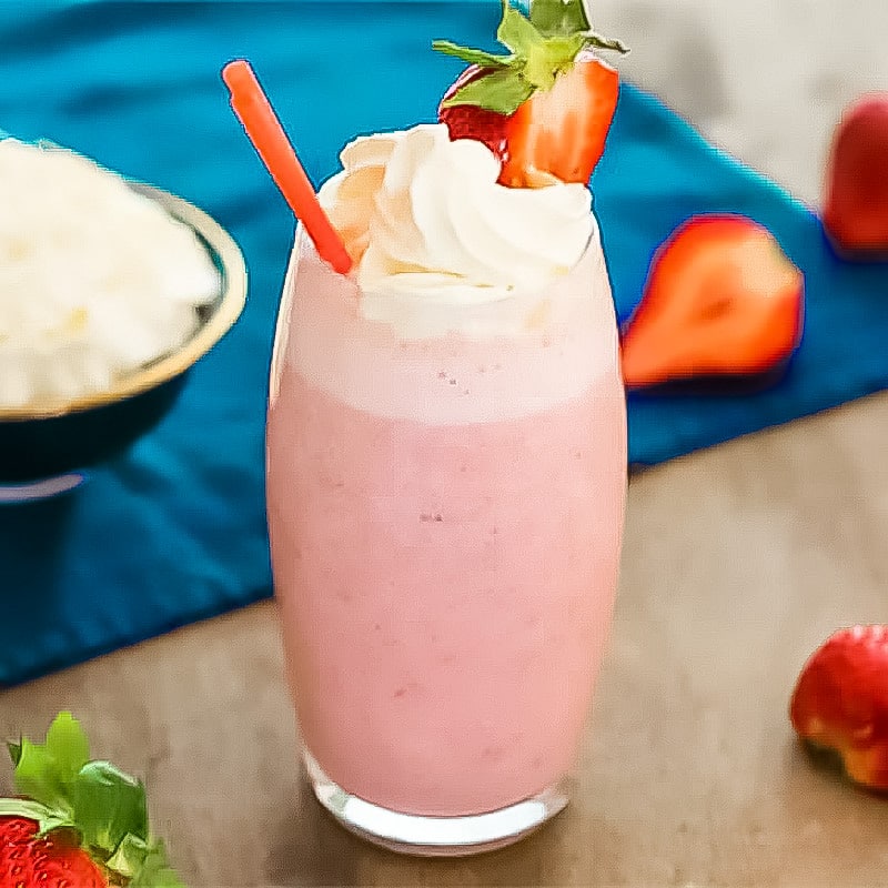 Keto Strawberry Smoothie Recipe