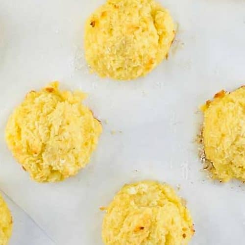 Keto Coconut Macaroons