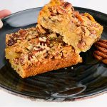 keto pecan bars recipe