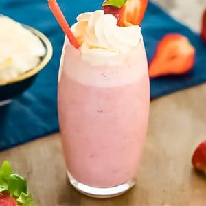 Keto Strawberry Smoothie