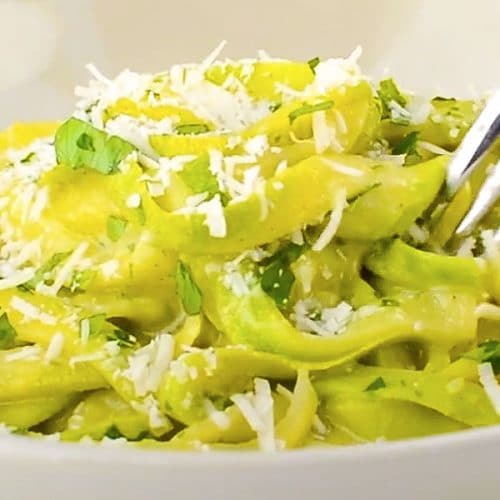 keto zucchini zoodles recipe
