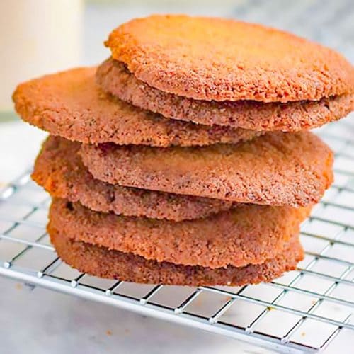 1 Best Keto Ginger Snap Cookies Recipe LowCarb & Delicious