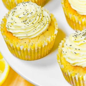Keto Lemon Poppy Seed Muffins