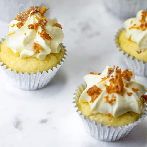The Best Keto Maple Bacon Cupcakes Recipe (1g Carbs) by My Keto Kitchen