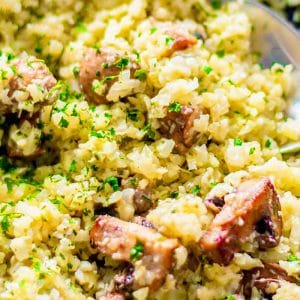 Keto Risotto