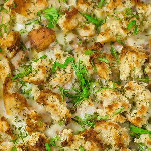 Tuna Keto Mornay Casserole Bake