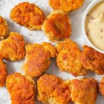 Crispy Keto Chicken Nuggets