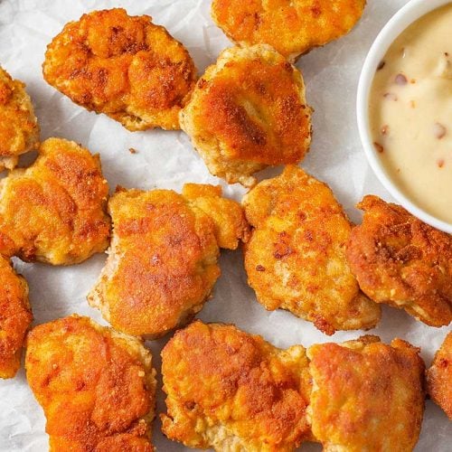The Best Keto Chicken Nuggets Juicy & Crunchy