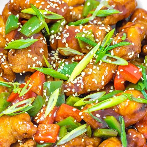 Keto Sweet and Sour Pork