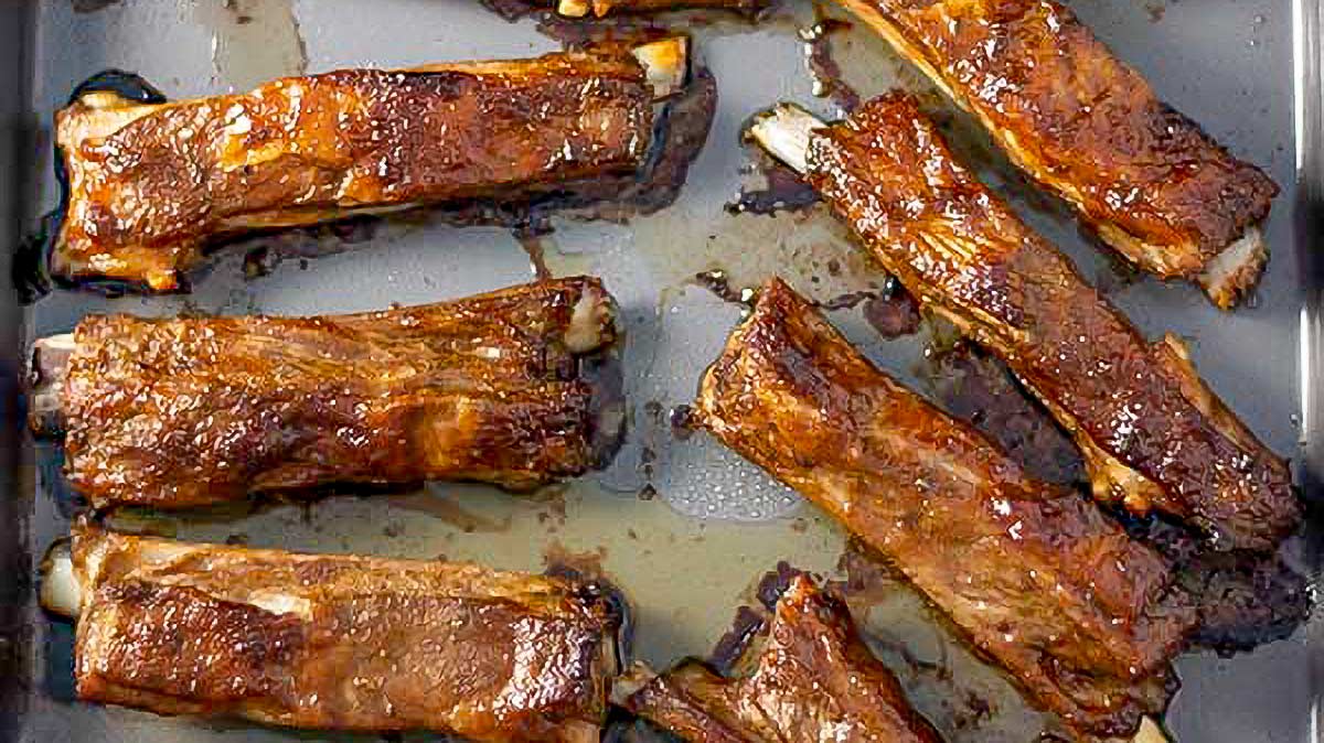 Lamb Riblets Recipe - Sweet & Sticky Ribs with Our Secret Sugar-Free