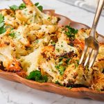 Roasted cauliflower