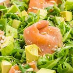 Smoked Salmon and Avocado Salad