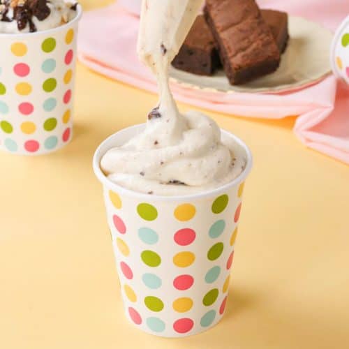 Keto McFlurry Recipe Healthy Low Carb, Sugar Free Version