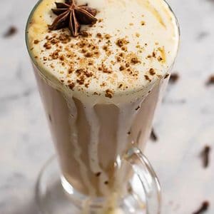 keto chai latte