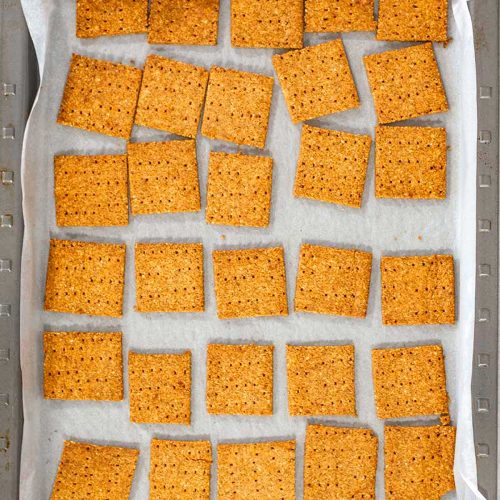 The Best Keto Graham Crackers Recipe