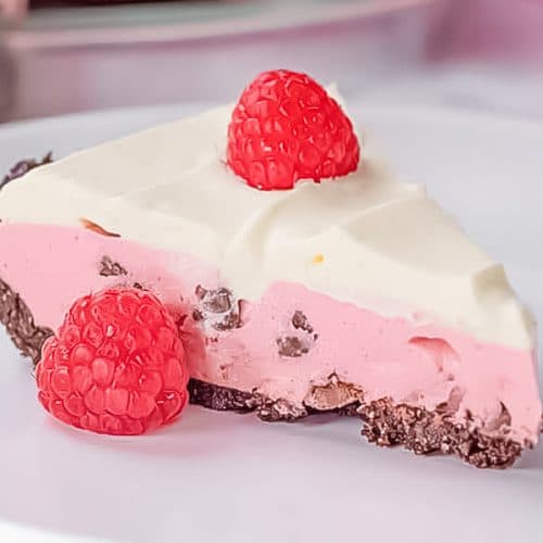 keto raspberry cream pie recipe