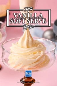 keto friendly soft serve ice cream
