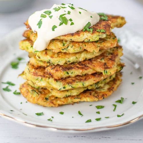 Keto Zucchini Fritters Recipe Easy Delicious & Healthy
