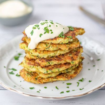 Keto Zucchini Fritters Recipe – Easy Delicious & Healthy