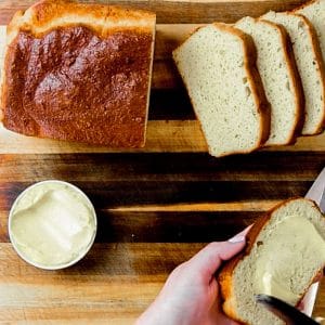 Keto Bread Sliced