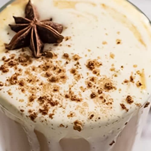 keto chai latte