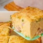 Keto Egg Bake with Cheese