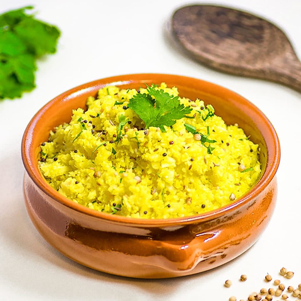 Indian cauliflower rice