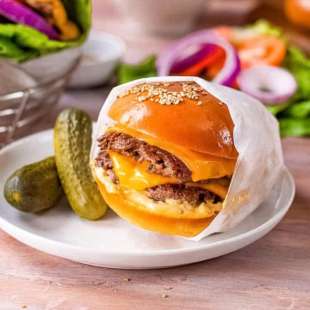 Best keto cheeseburger.