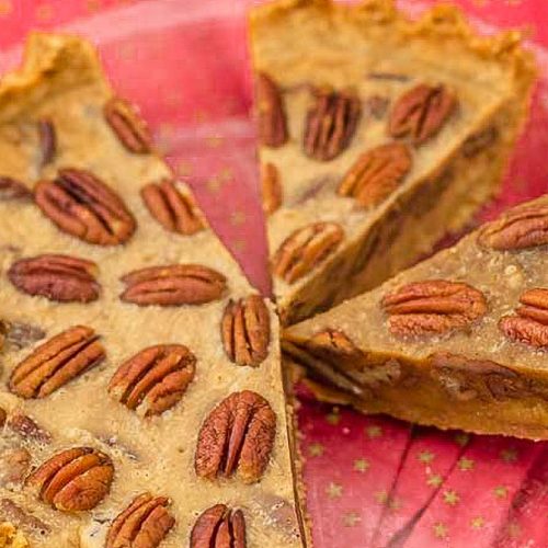 keto pecan pie