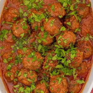 The best homemade Moroccan meatballs recipe