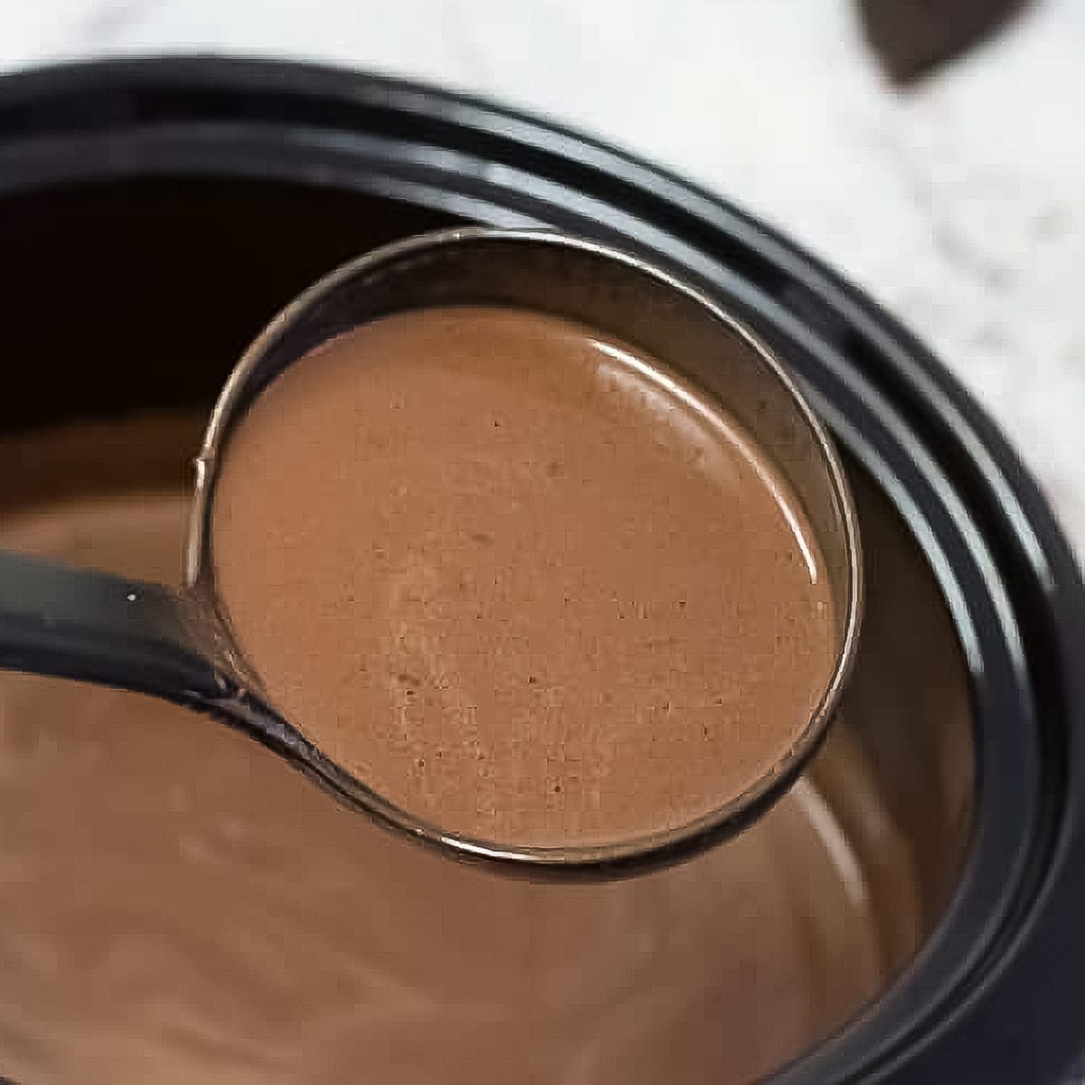 Keto hot chocolate.