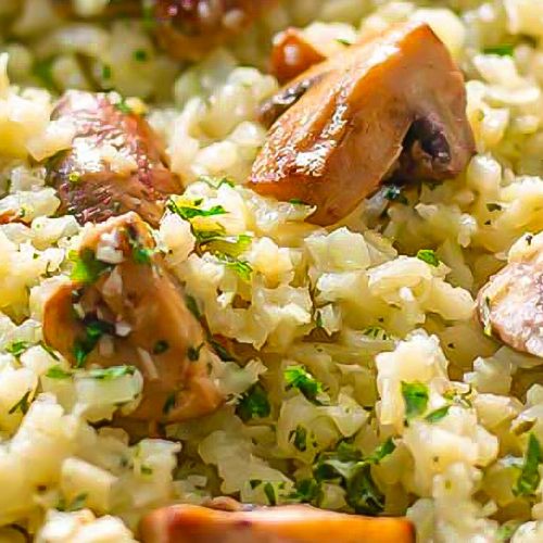 Keto risotto