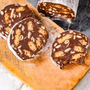 Keto Chocolate Salami Recipe