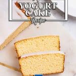 The Best Keto Yogurt Cake Recipe